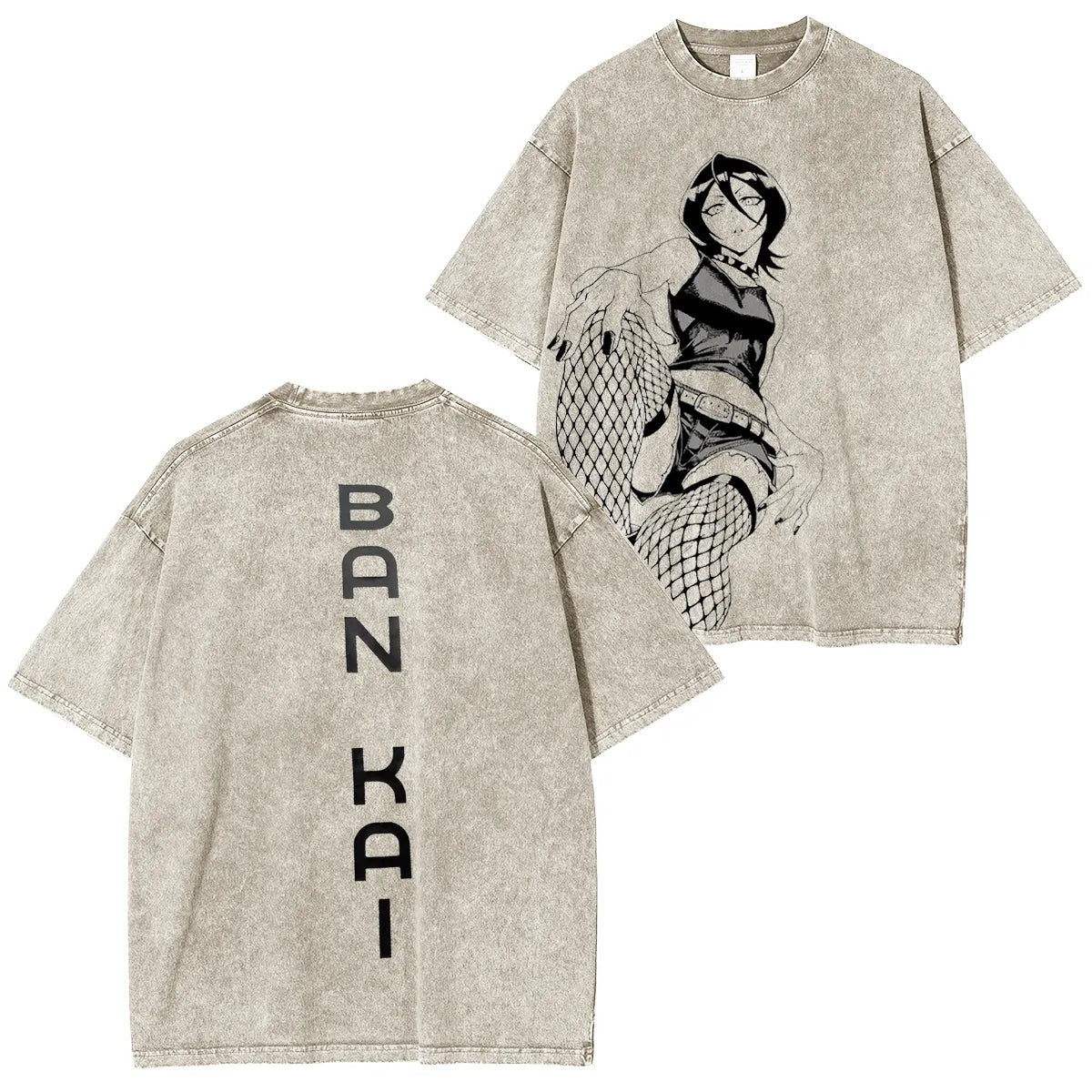 Vintage 90s Rukia Kuchiki Tee