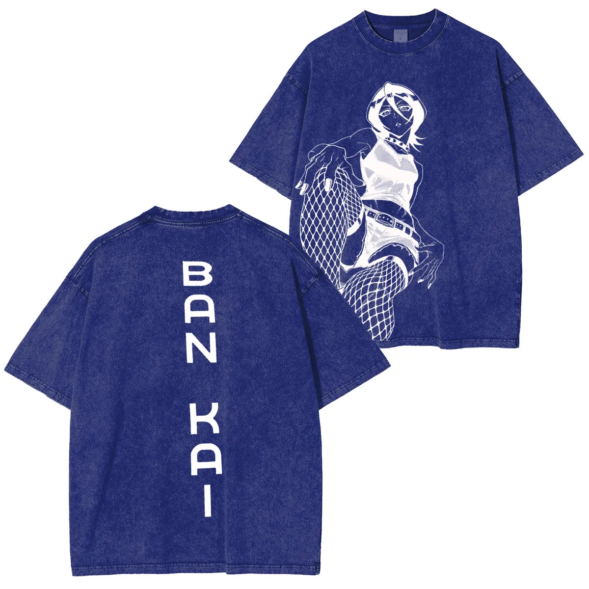 Vintage 90s Rukia Kuchiki Tee