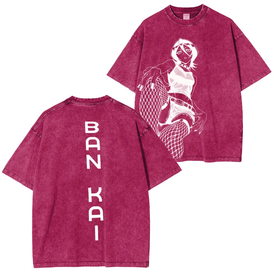 Vintage 90s Rukia Kuchiki Tee