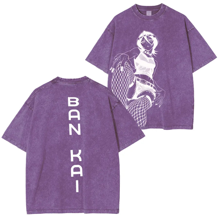 Vintage 90s Rukia Kuchiki Tee