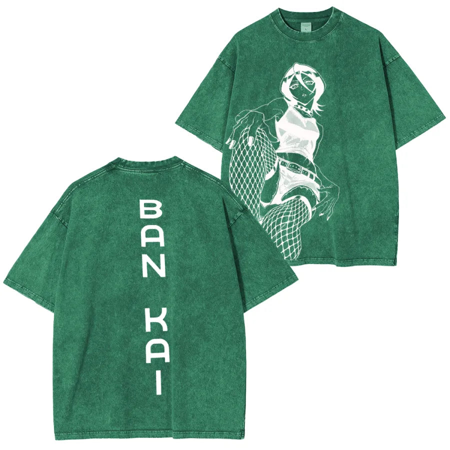 Vintage 90s Rukia Kuchiki Tee