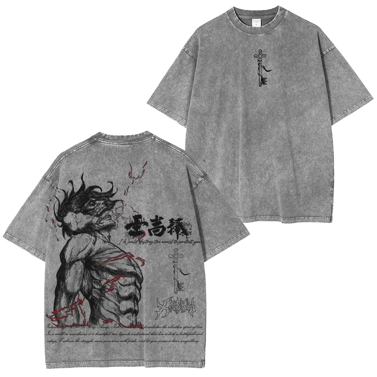 Attack on Titan Eren Yeager T-Shirt