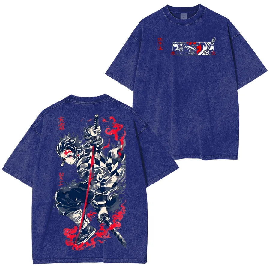 Kamado Tanjiro ,Demon Slayer Anime Unisex T-Shirt
