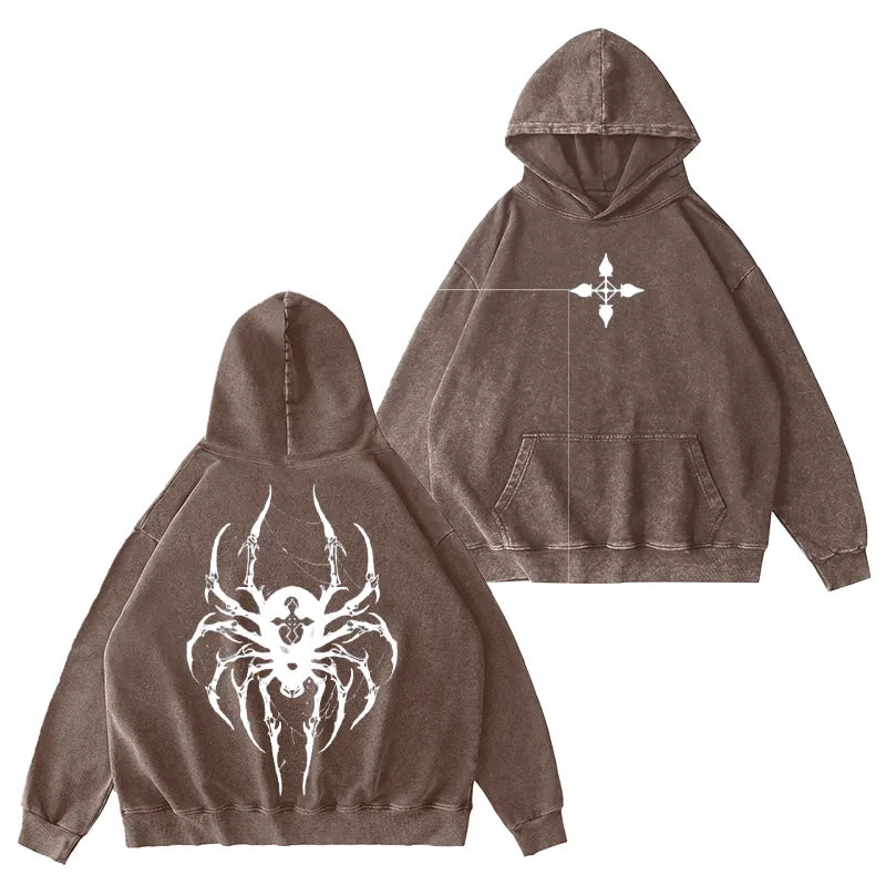 Chrollo Vintage Hoodie