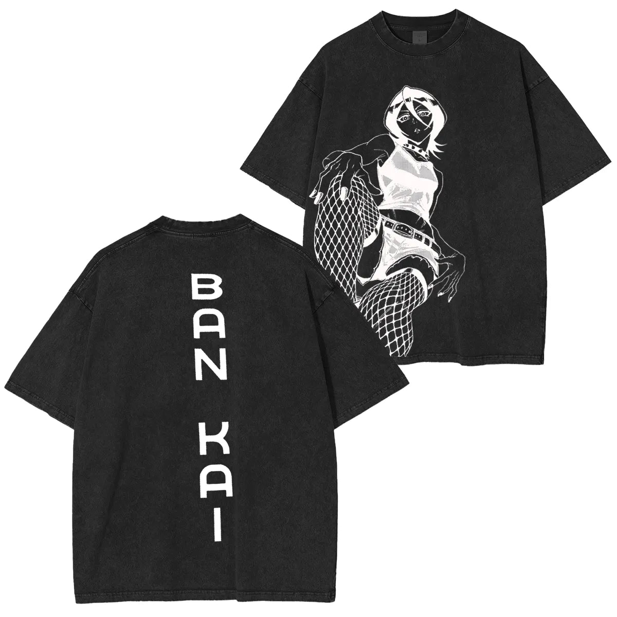 Vintage 90s Rukia Kuchiki Tee