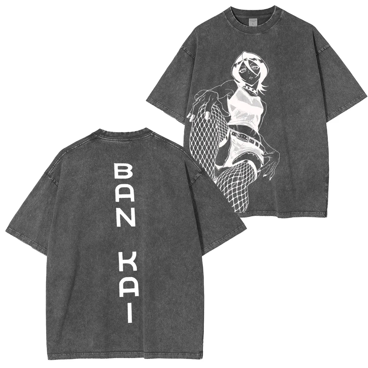 Vintage 90s Rukia Kuchiki Tee
