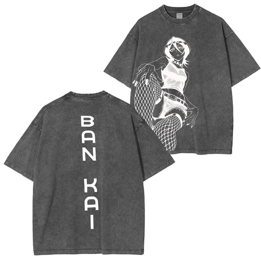 Vintage 90s Rukia Kuchiki Tee