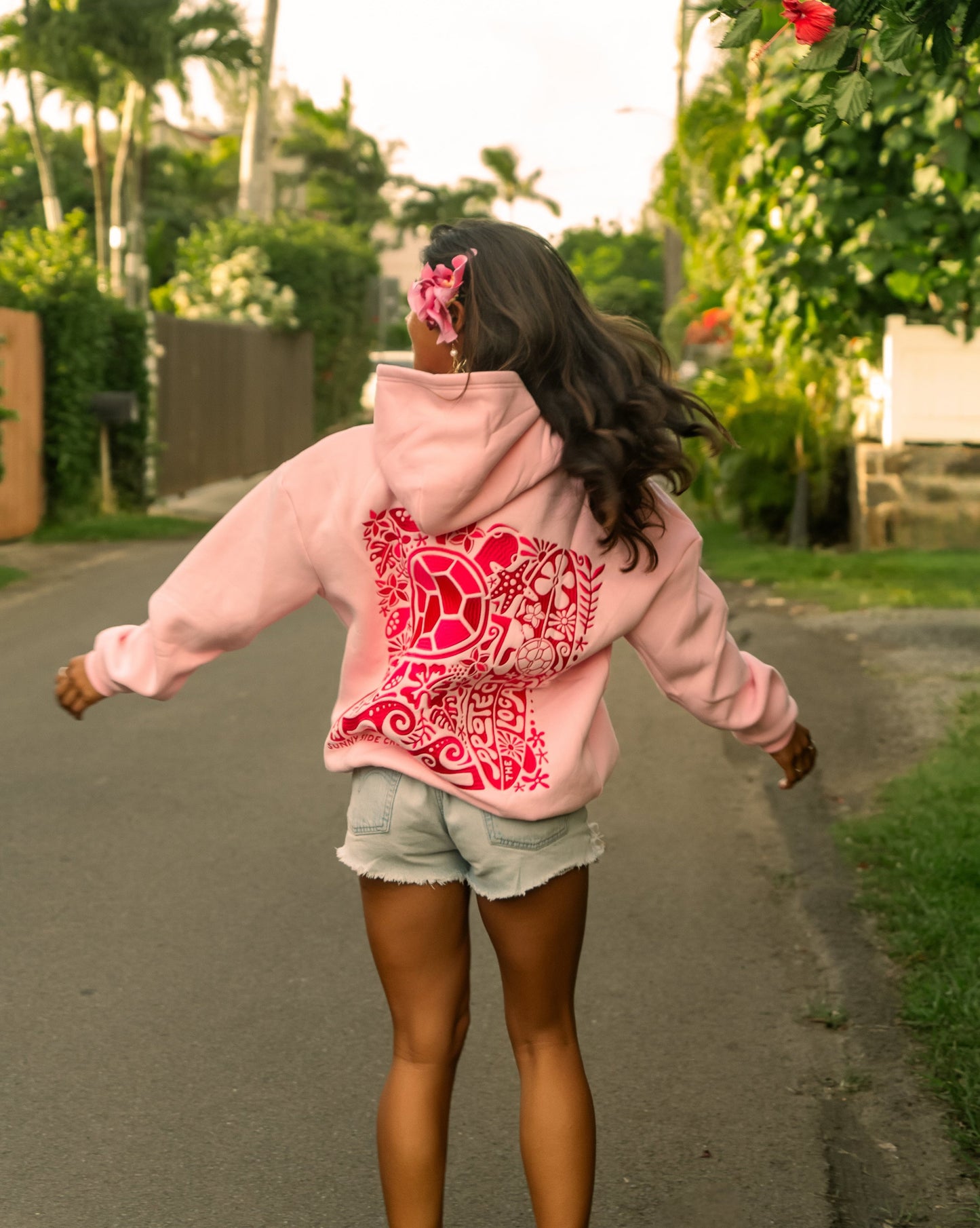 GRIFILL™ Güneşin Yüzü Hoodies