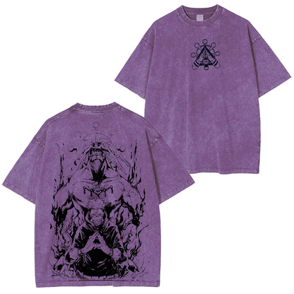 Sukuna x Mahoraga Jujutsu Kaisen T-Shirt