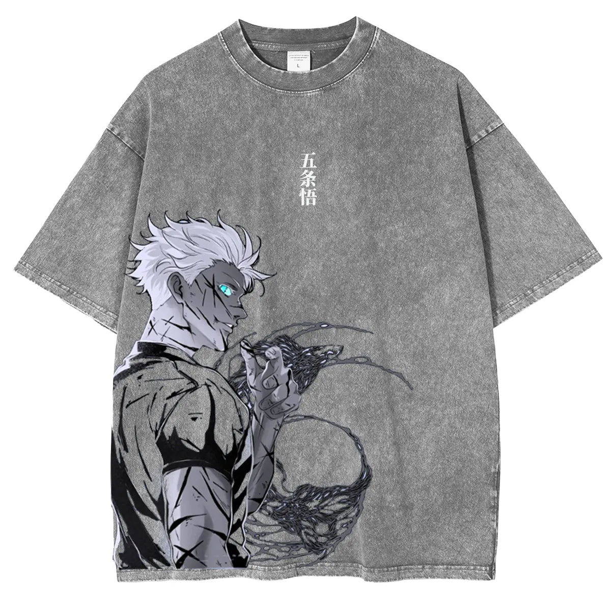 Anime Gojo Printed T-Shirt