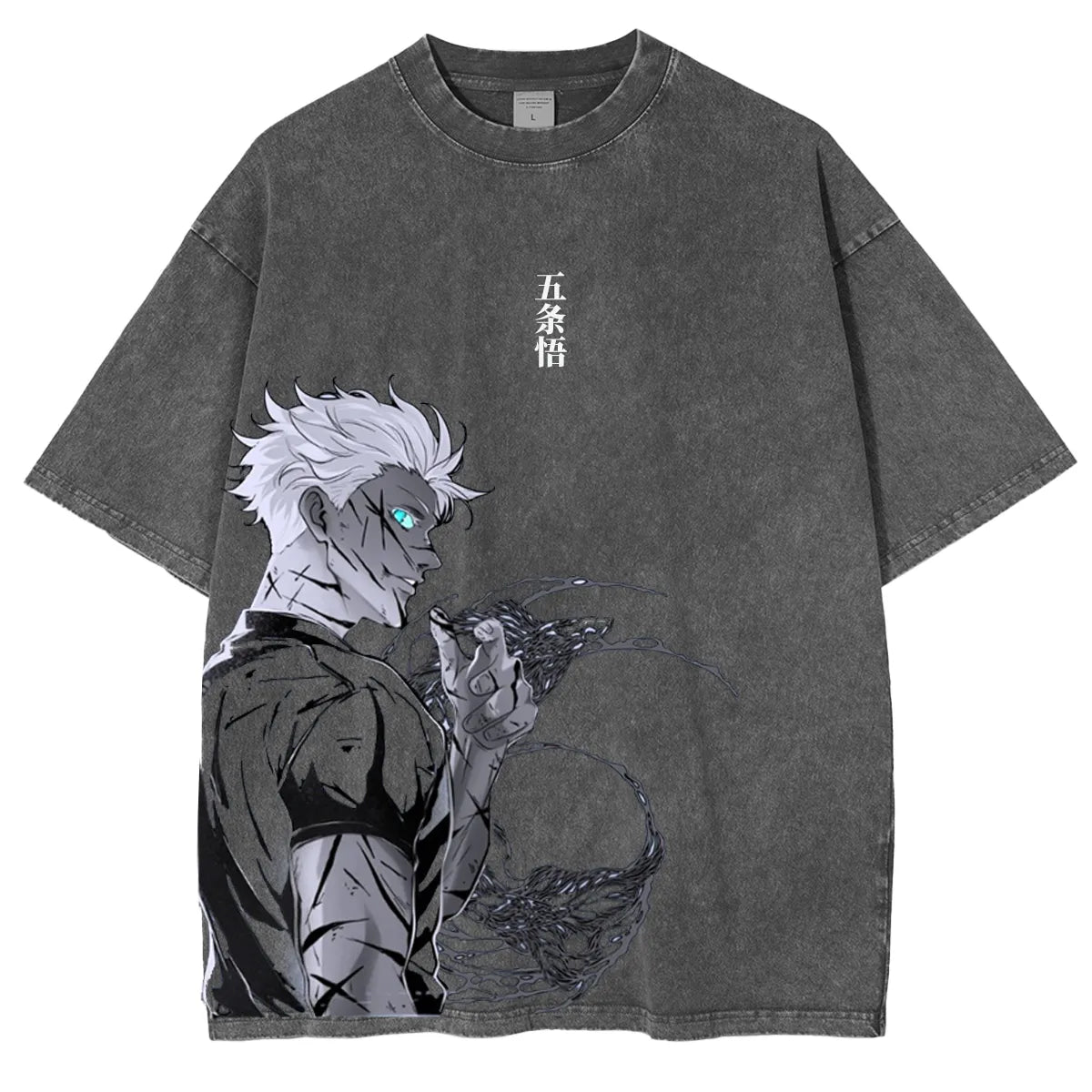 Anime Gojo Printed T-Shirt