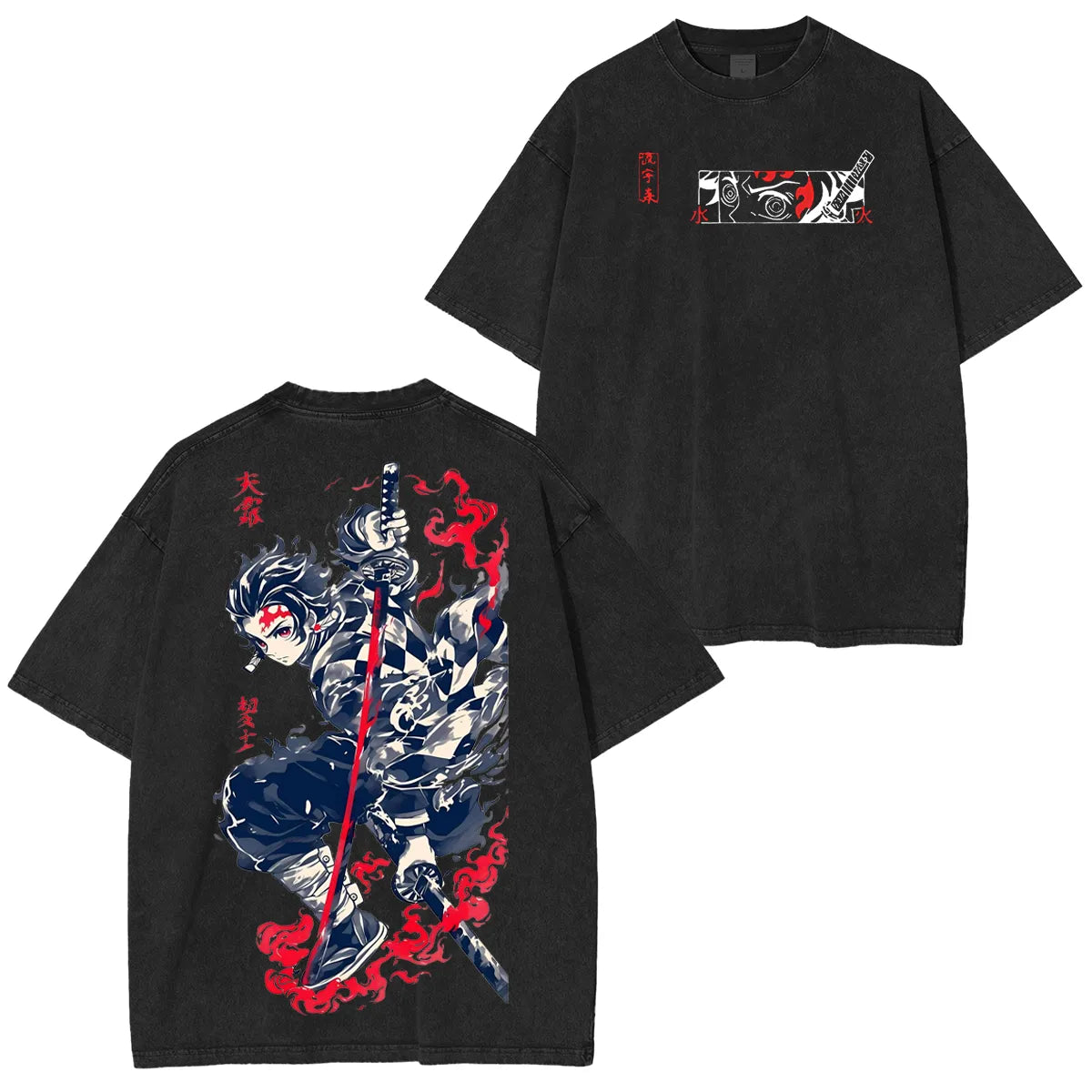 Kamado Tanjiro ,Demon Slayer Anime Unisex T-Shirt