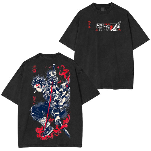 Kamado Tanjiro ,Demon Slayer Anime Unisex T-Shirt