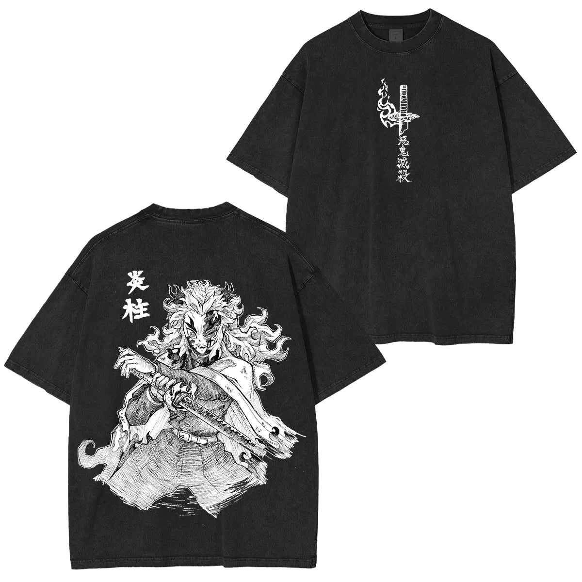 Rengoku Kyojuro,Demon Slayer Anime Unisex T-Shirt