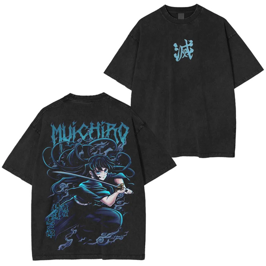 Demon Slayer Muichiro Tokito Anime T-Shirts