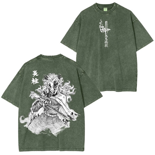 Rengoku Kyojuro,Demon Slayer Anime Unisex T-Shirt