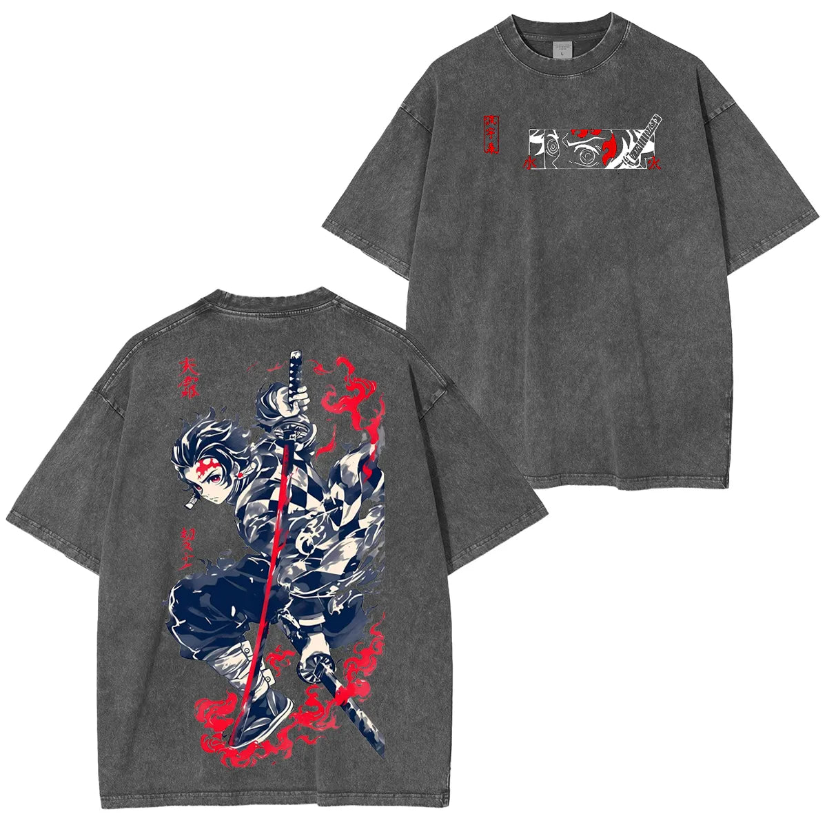 Kamado Tanjiro ,Demon Slayer Anime Unisex T-Shirt