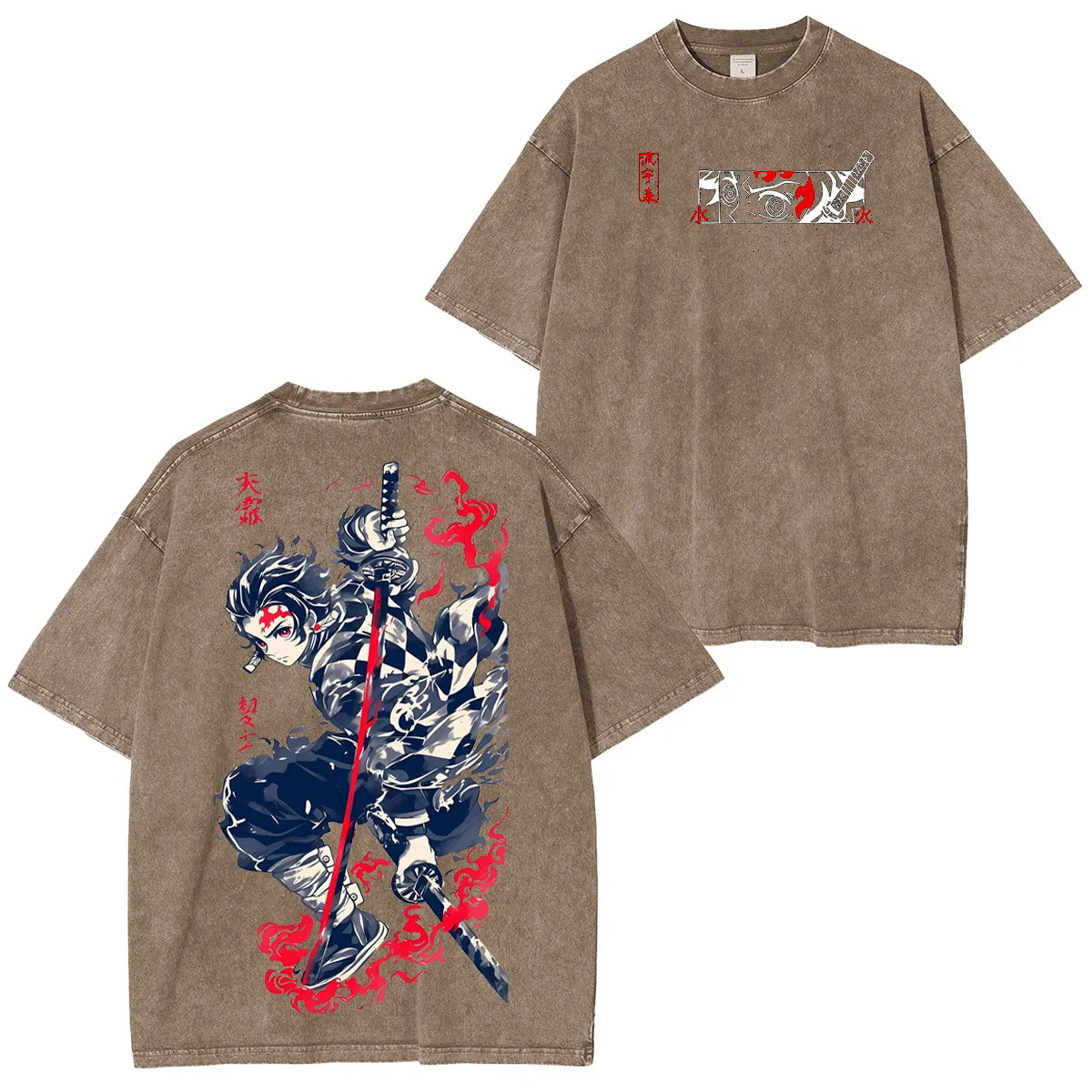 Kamado Tanjiro ,Demon Slayer Anime Unisex T-Shirt