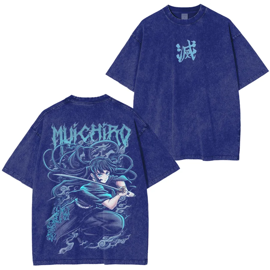 Demon Slayer Muichiro Tokito Anime T-Shirts