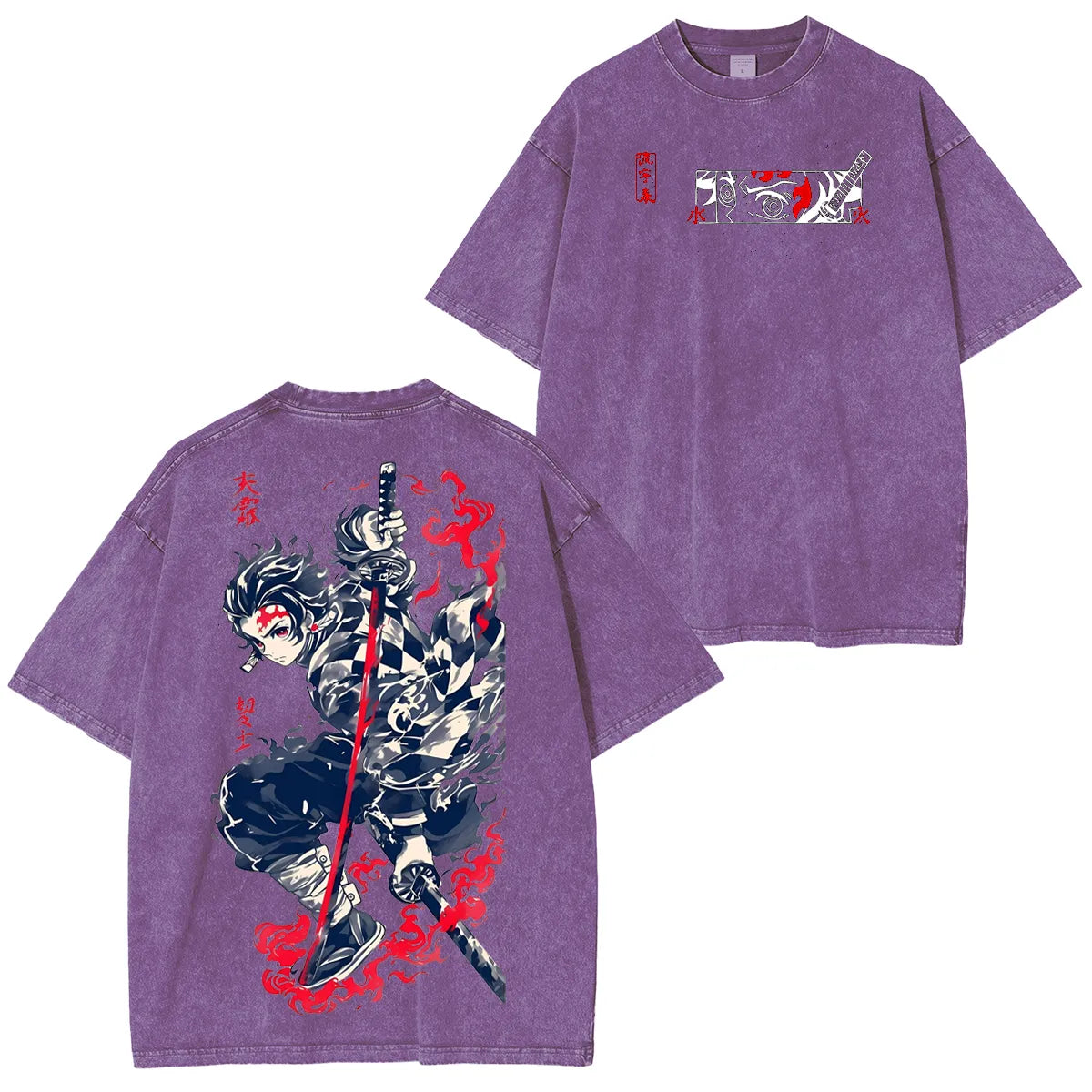 Kamado Tanjiro ,Demon Slayer Anime Unisex T-Shirt