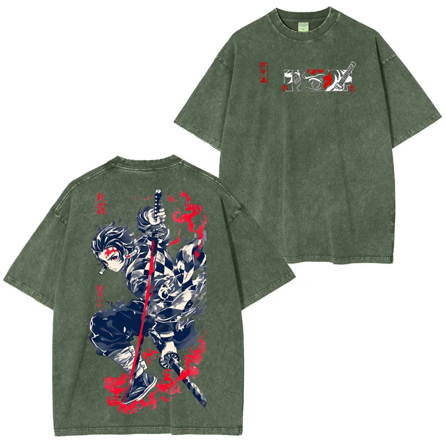 Kamado Tanjiro ,Demon Slayer Anime Unisex T-Shirt
