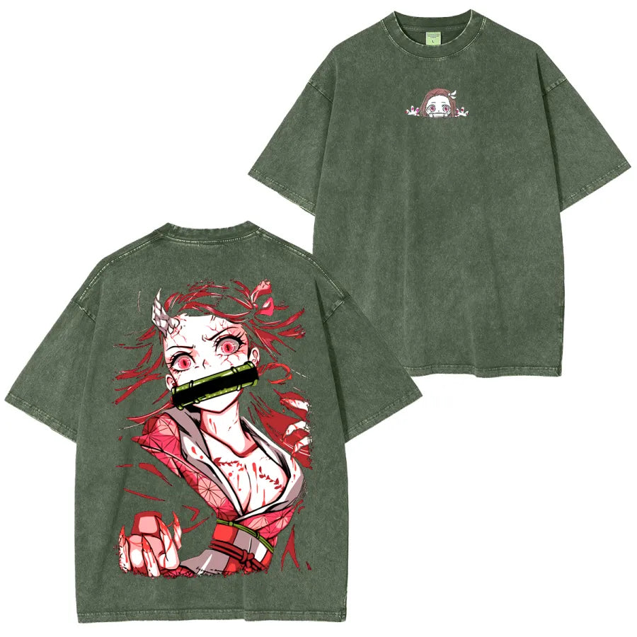 Nezuko Kamado, Demon Slayer Anime T-Shirt