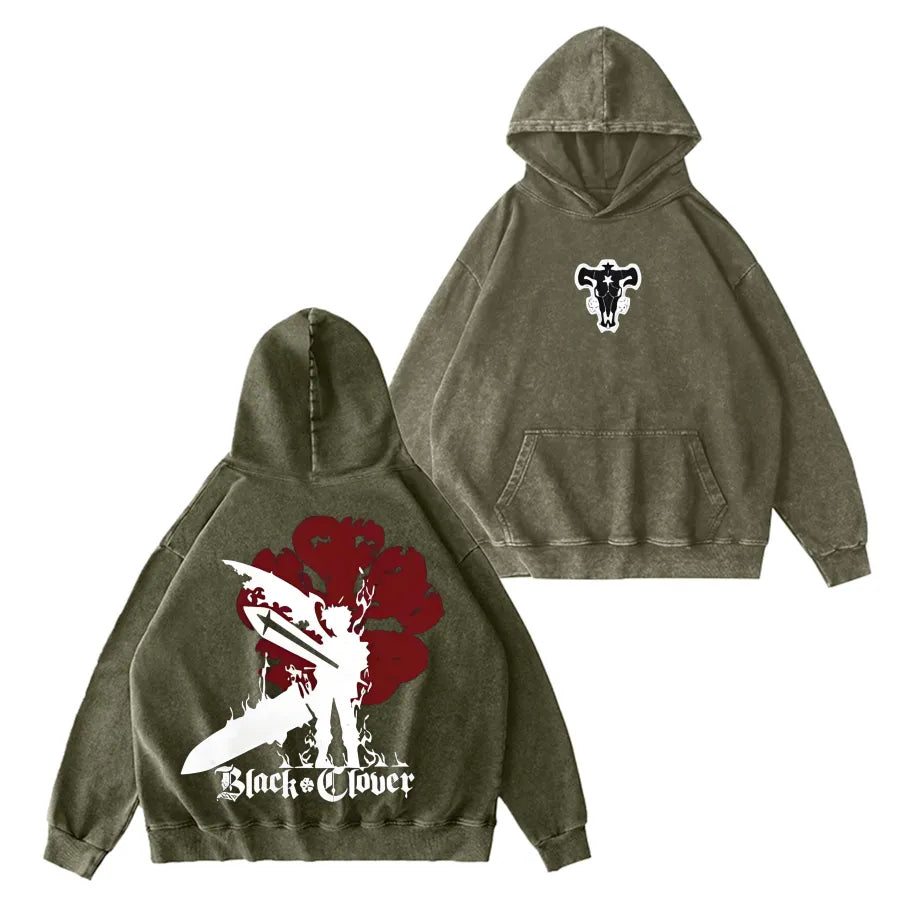 Leveorch Black Clover Sweatshirt