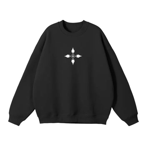 Dark Charisma Fish Streetwear Sweatshirt