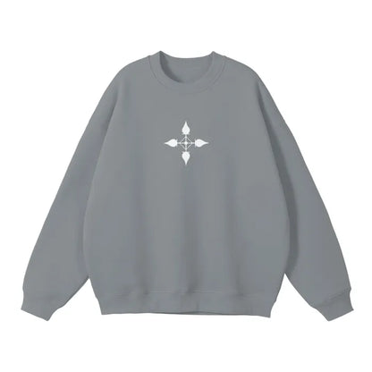 Dark Charisma Fish Streetwear Sweatshirt
