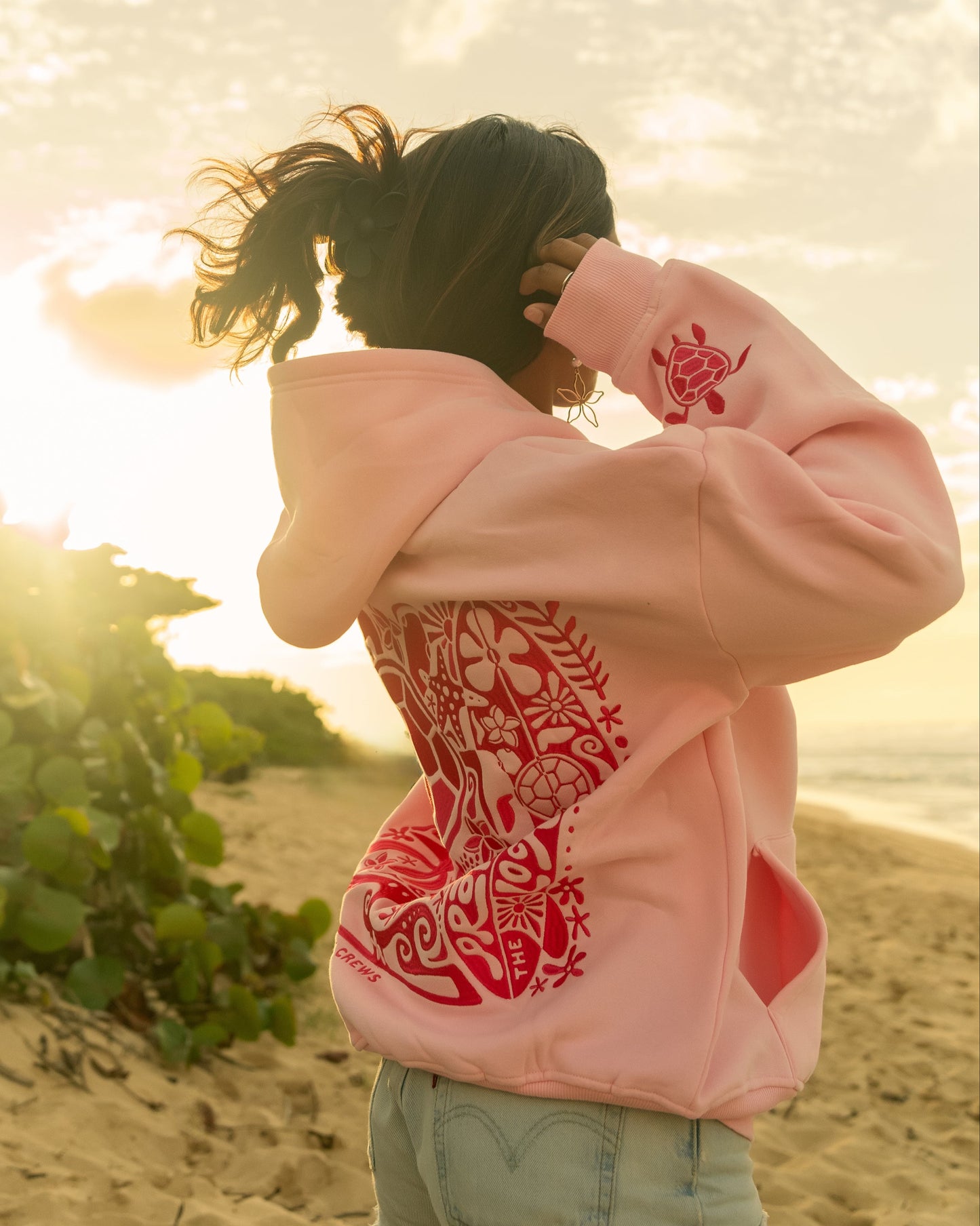 GRIFILL™ Güneşin Yüzü Hoodies