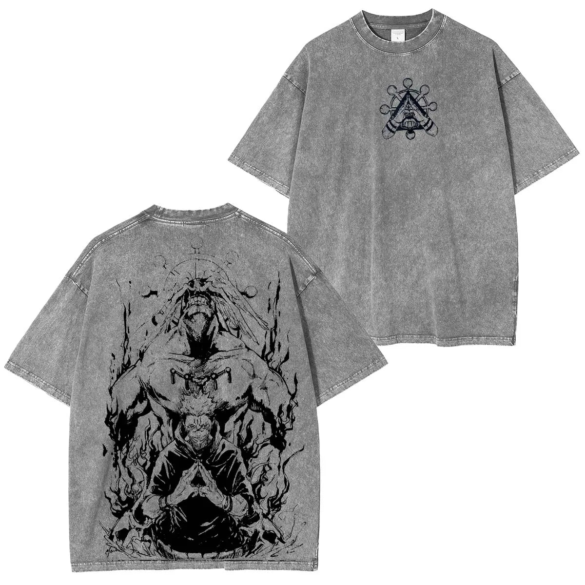 Sukuna x Mahoraga Jujutsu Kaisen T-Shirt