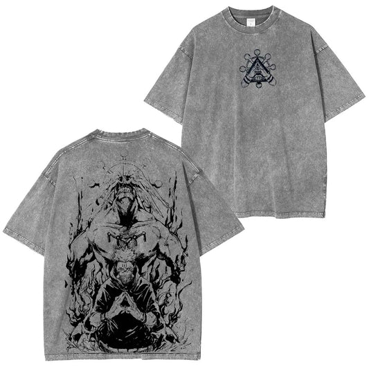 Sukuna x Mahoraga Jujutsu Kaisen T-Shirt