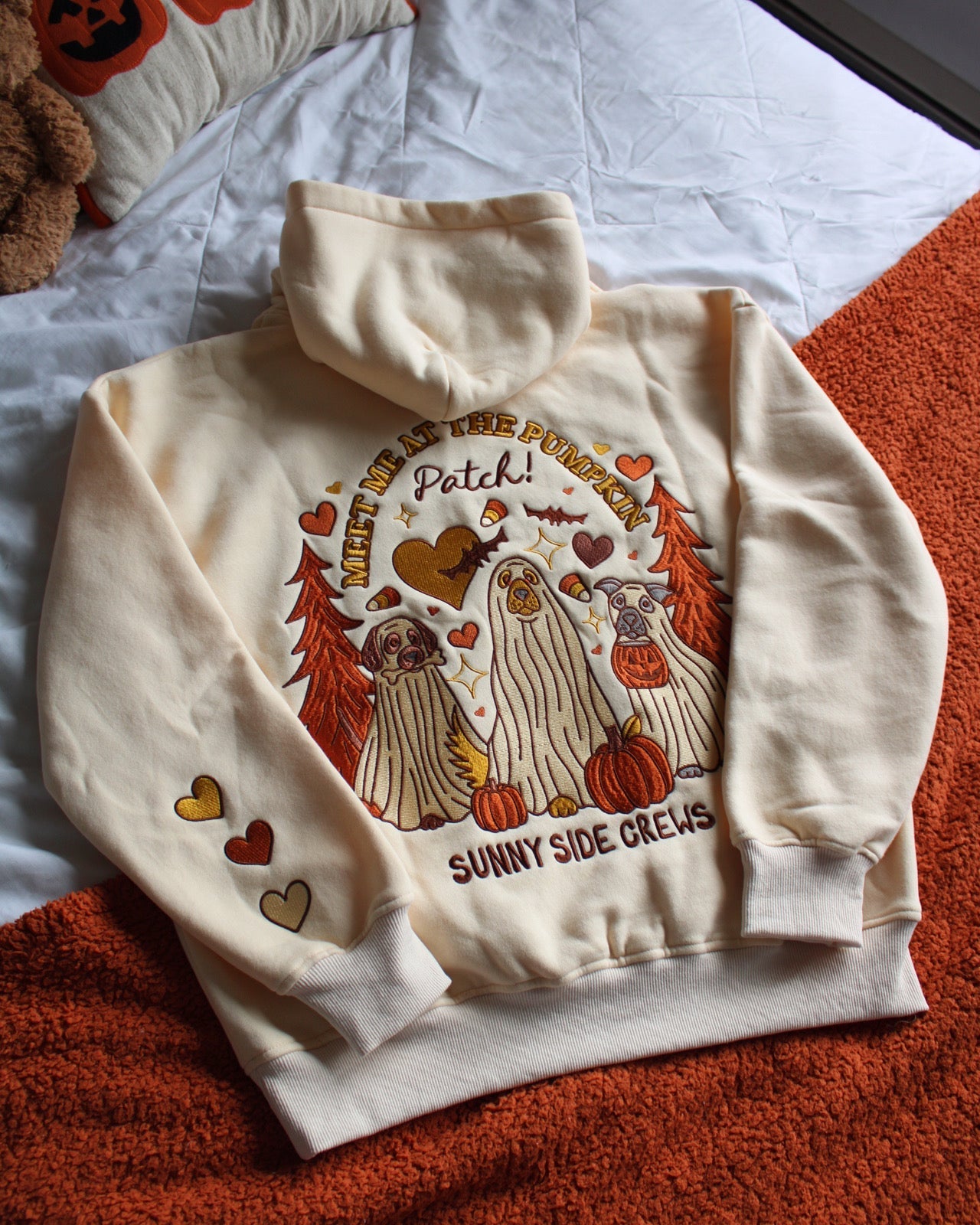 GRIFILL™ Güneşin Yüzü Hoodies