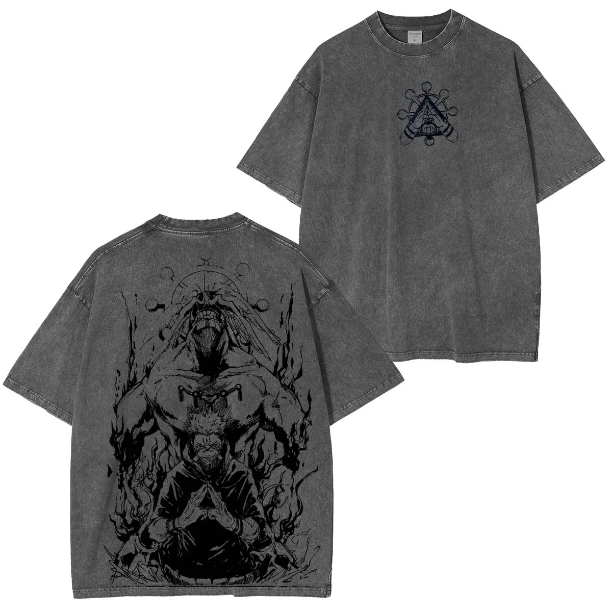 Sukuna x Mahoraga Jujutsu Kaisen T-Shirt