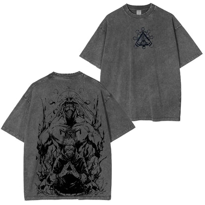 Sukuna x Mahoraga Jujutsu Kaisen T-Shirt