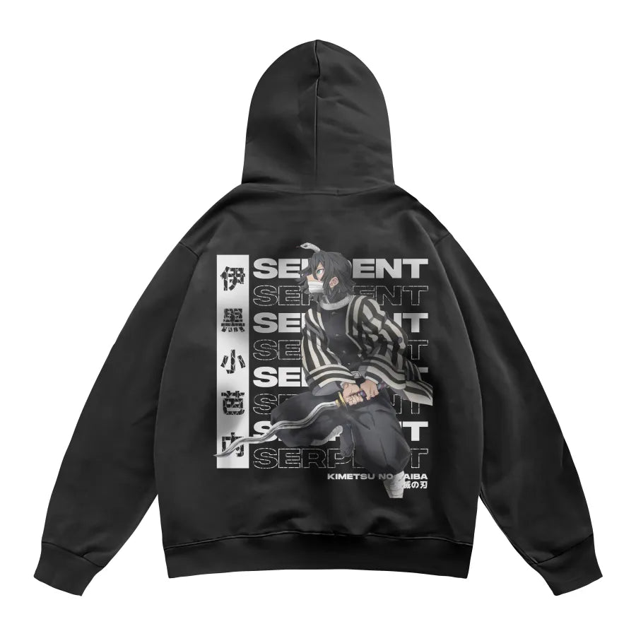 Obanai Iguro Demon Slayer | Hoodie