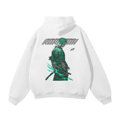 Pirate Hunter Y2K Streetwear Hoodie