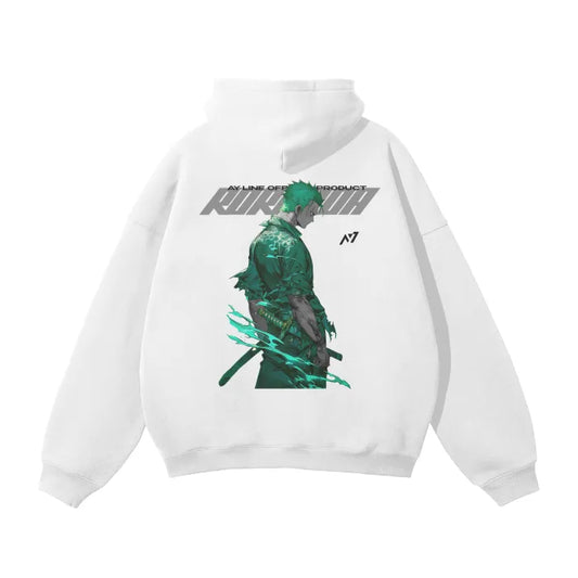 Pirate Hunter Y2K Streetwear Hoodie
