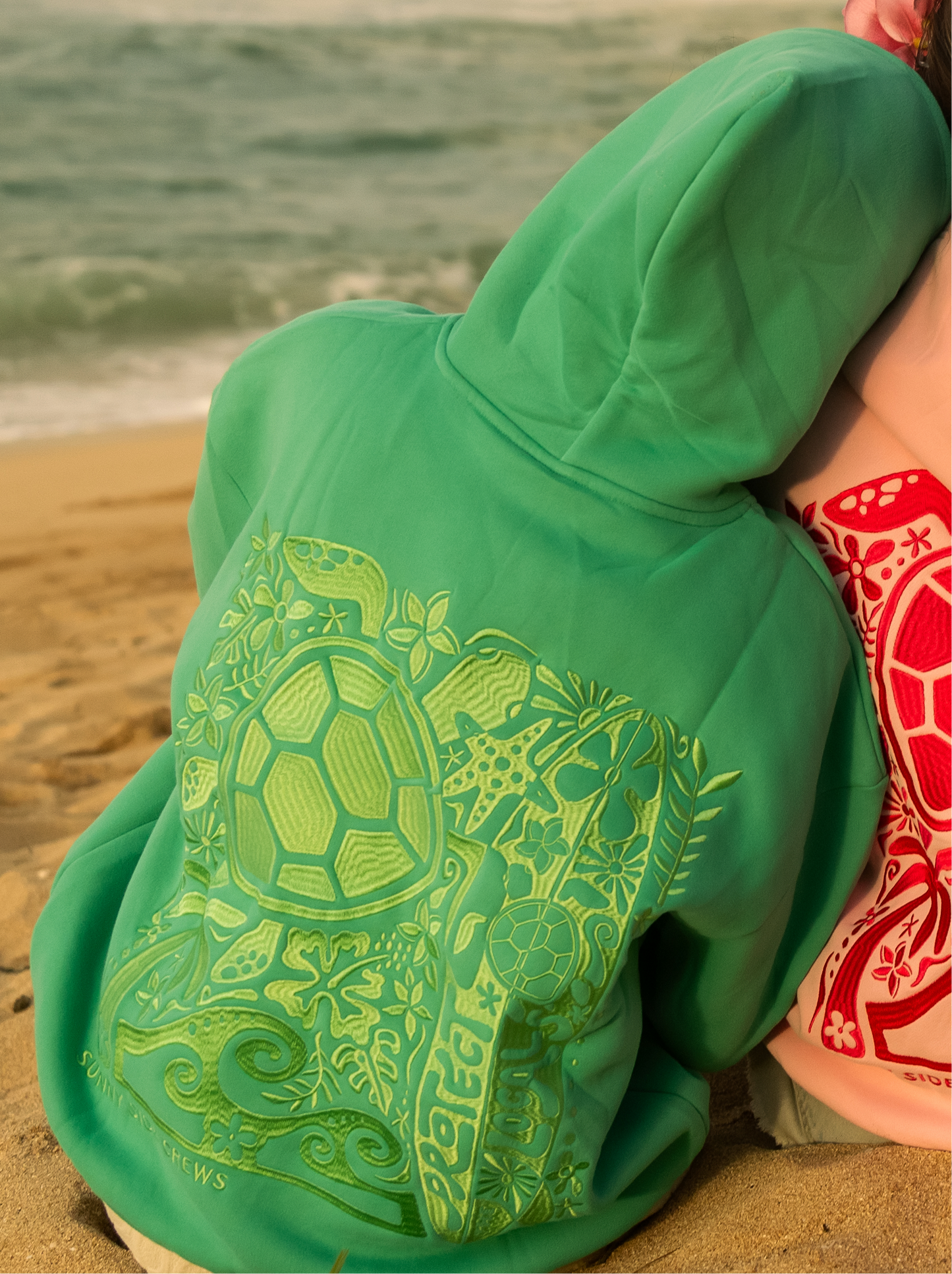 GRIFILL™ Güneşin Yüzü Hoodies