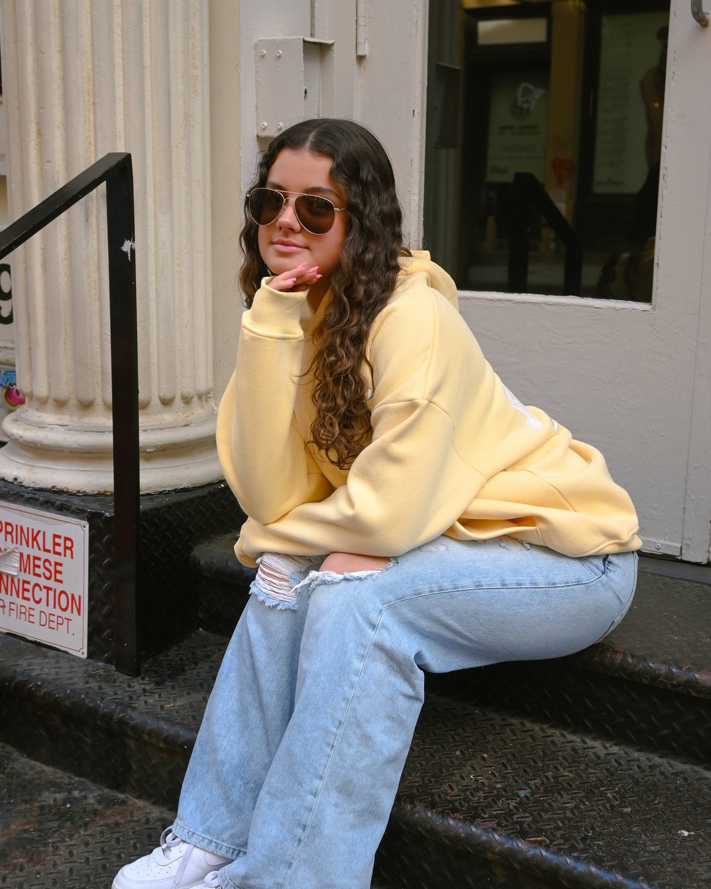 GRIFILL™ Güneşin Yüzü Hoodies