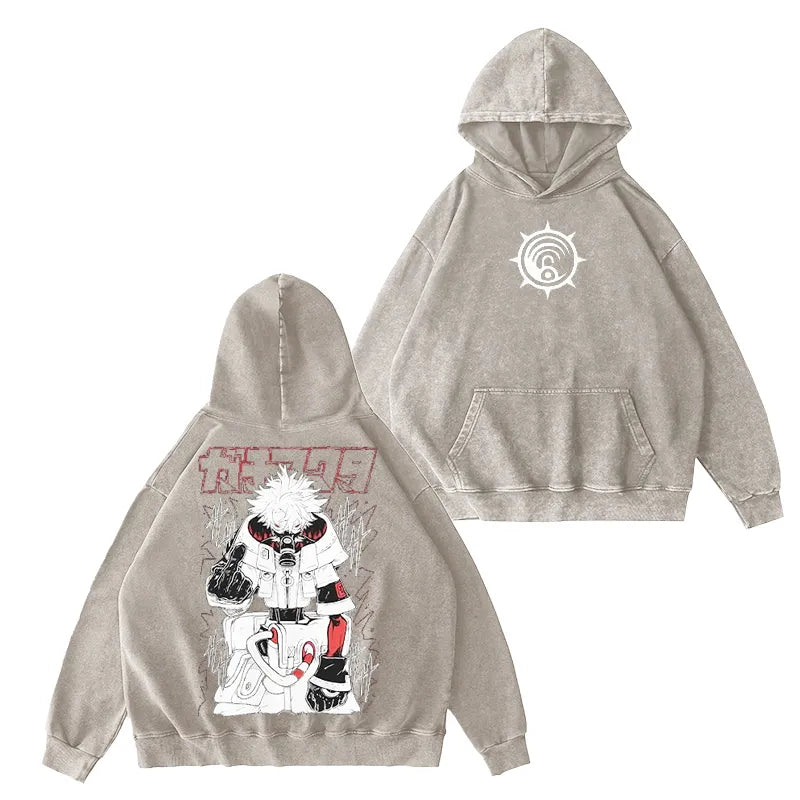 Gachiakuta Vintage Hoodie