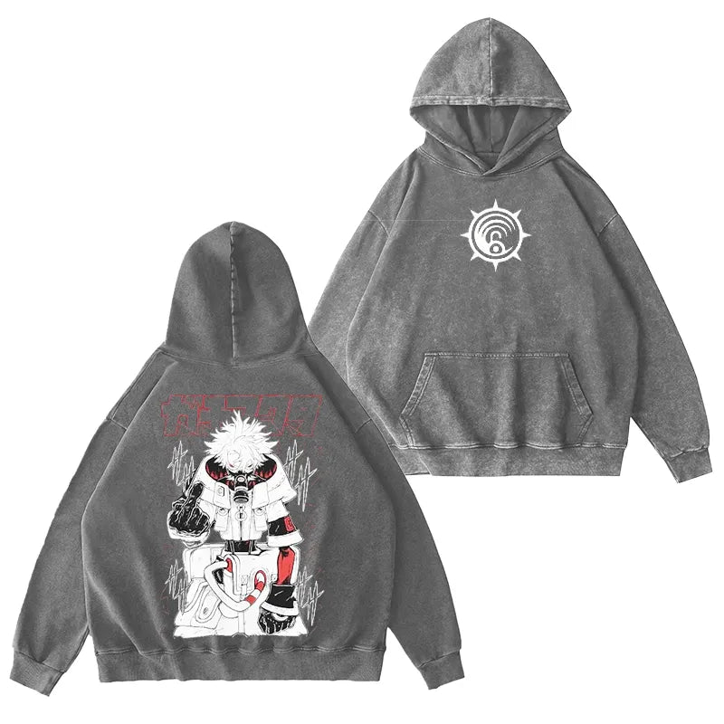 Gachiakuta Vintage Hoodie