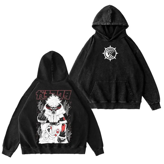 Gachiakuta Vintage Hoodie