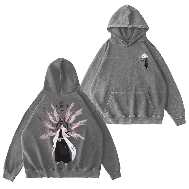Bleach Vintage Hoodie