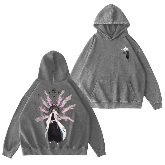 Bleach Vintage Hoodie