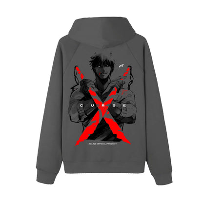 BEHIND. Premium Hoodie