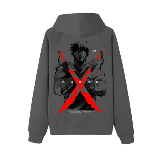 BEHIND. Premium Hoodie