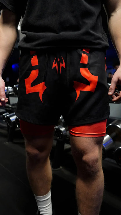 King of Curse Performance Shorts - JJK