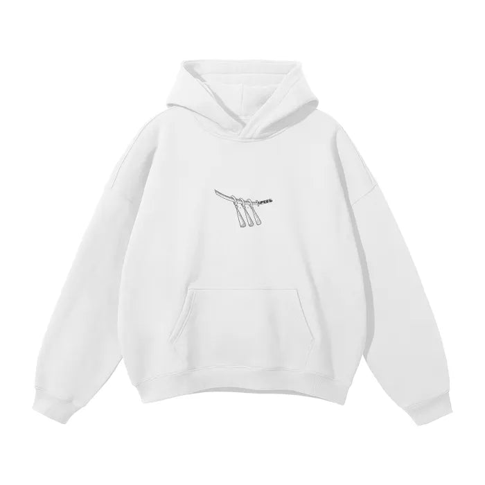 Pirate Hunter Y2K Streetwear Hoodie